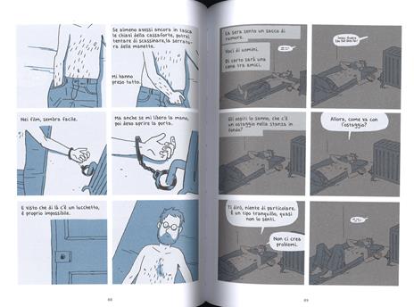 Fuggire. Memorie di un ostaggio - Guy Delisle - 5