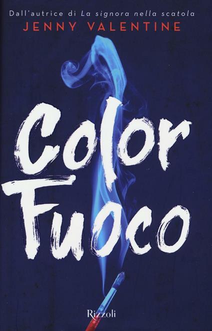 Color fuoco - Jenny Valentine - copertina