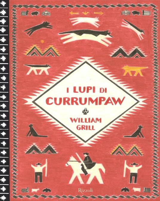 I lupi di Currumpaw - William Grill - copertina