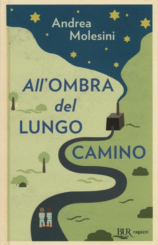 All'ombra del lungo camino - Andrea Molesini - copertina