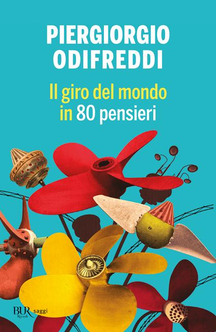 Il giro del mondo in 80 pensieri - Piergiorgio Odifreddi - copertina