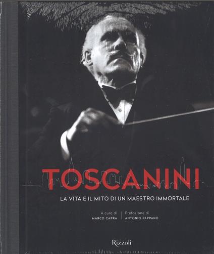 Toscanini - Marco Capra - copertina