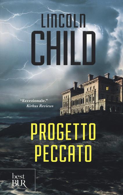 Progetto Peccato - Lincoln Child - copertina