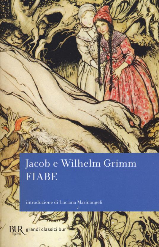 Fiabe - Jacob Grimm,Wilhelm Grimm - copertina