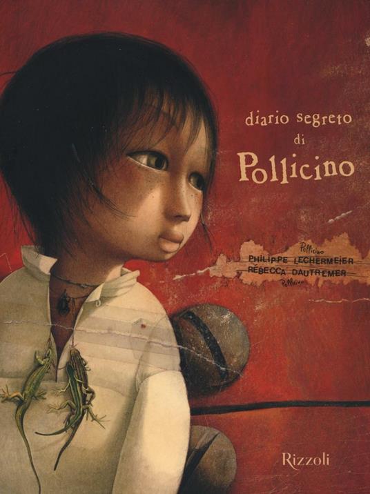 Il diario segreto di Pollicino Philippe Lechermeier Rébecca