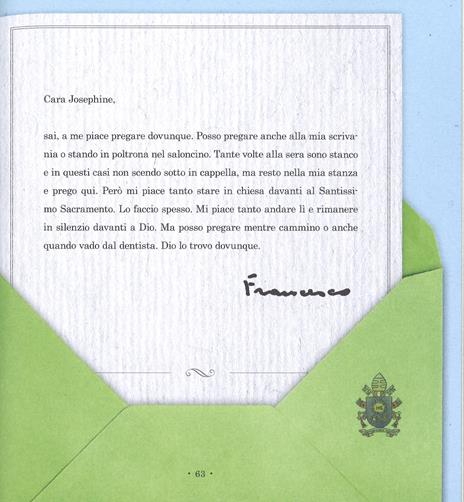 Caro papa Francesco. Il papa risponde alle lettere dei bambini - Francesco (Jorge Mario Bergoglio) - 2