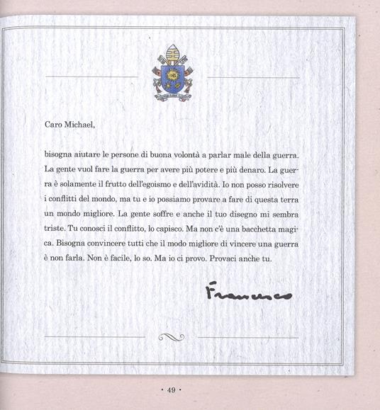 Caro papa Francesco. Il papa risponde alle lettere dei bambini - Francesco (Jorge Mario Bergoglio) - 5