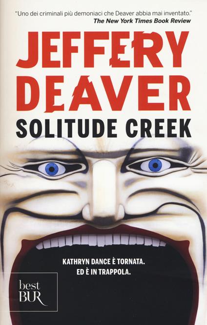 Solitude Creek - Jeffery Deaver - copertina