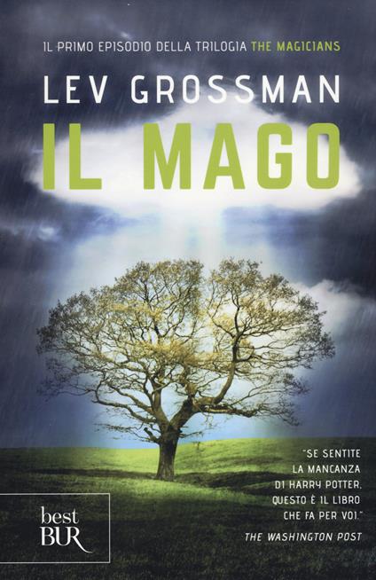 Il mago - Lev Grossman - copertina