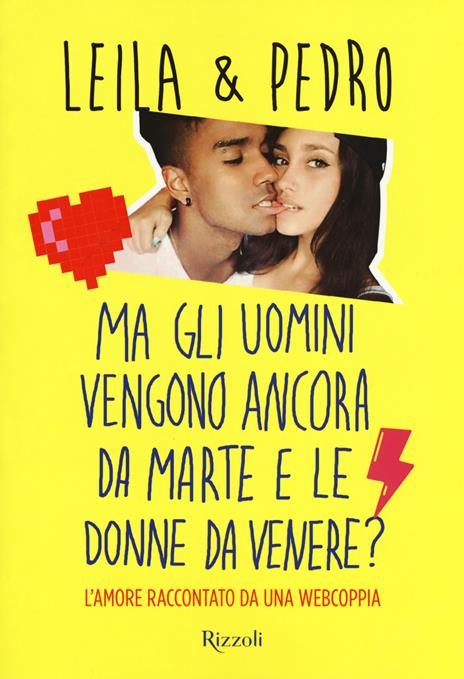 Ma gli uomini vengono ancora da Marte e le donne da Venere? - Leila & Pedro - copertina