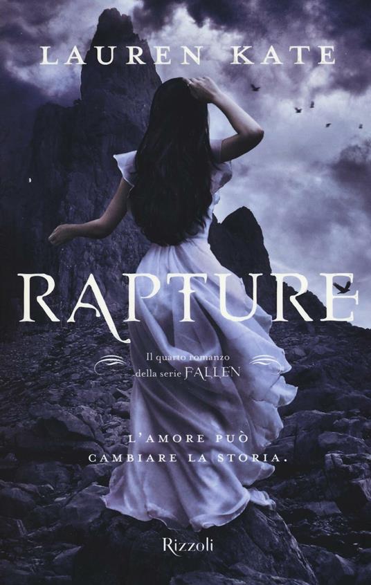 Rapture. Fallen - Lauren Kate - copertina