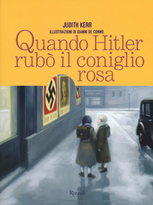 Quando Hitler rubò il coniglio rosa - Judith Kerr - copertina