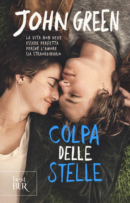 Colpa delle stelle - John Green - copertina