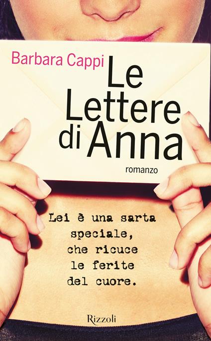 Le lettere di Anna - Barbara Cappi - copertina