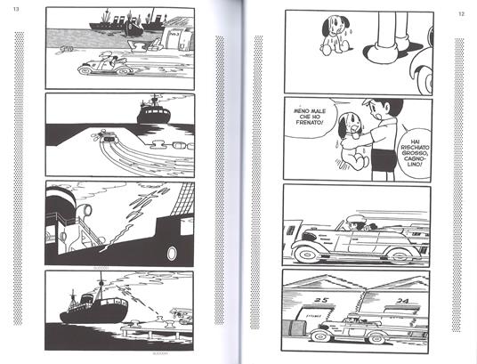 La nuova isola del tesoro Osamu Tezuka Libro Rizzoli Lizard