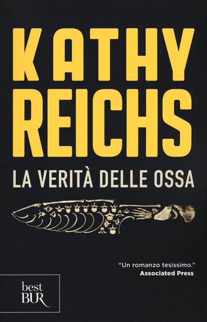 La verità delle ossa - Kathy Reichs - copertina