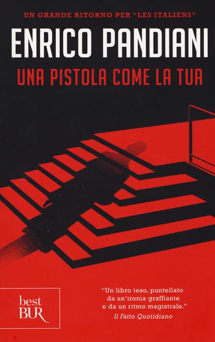 Una pistola come la tua - Enrico Pandiani - copertina