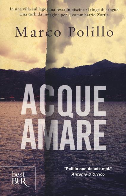 Acque amare - Marco Polillo - copertina