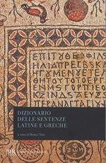 Dizionario delle sentenze latine e greche