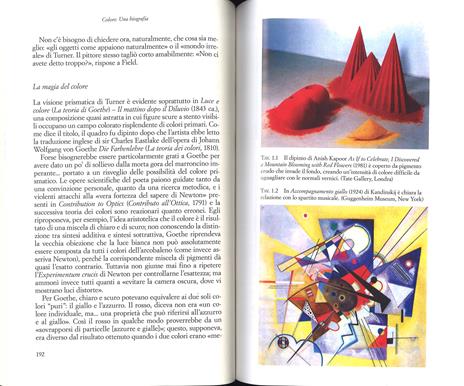 Colore. Una biografia. Tra arte storia e chimica, la bellezza e i misteri del mondo del colore - Philip Ball - 2