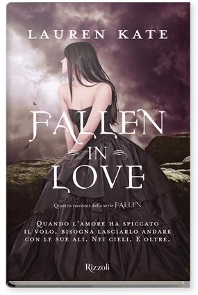 Fallen in love - Lauren Kate - copertina