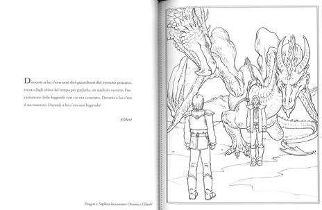 Eragon. Colouring book. Ediz. illustrata - Christopher Paolini - 4