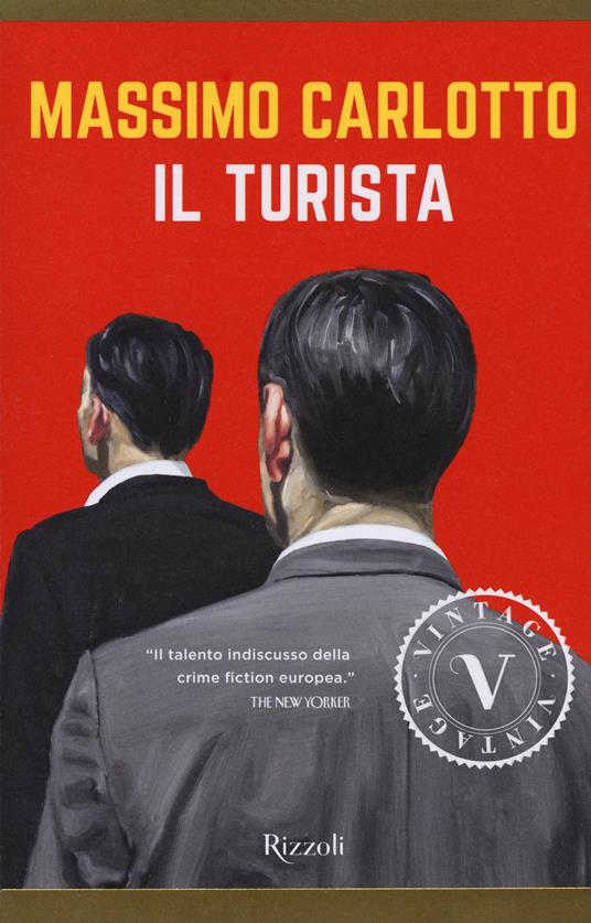 Il Turista - Massimo Carlotto - copertina