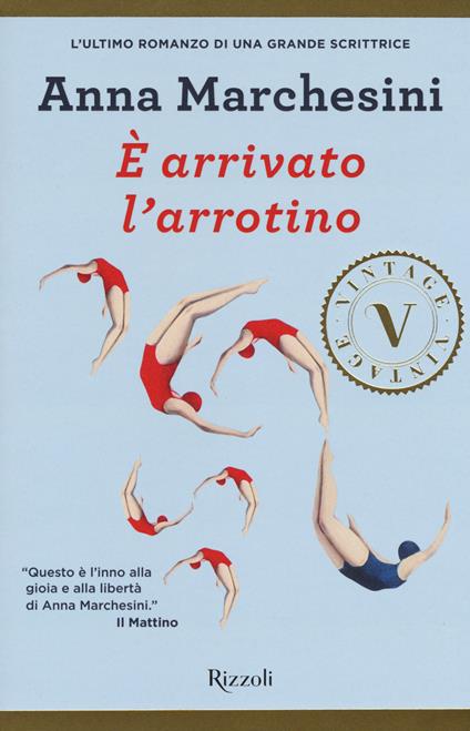 È arrivato l'arrotino - Anna Marchesini - copertina