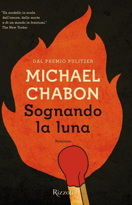 Sognando la luna - Michael Chabon - copertina