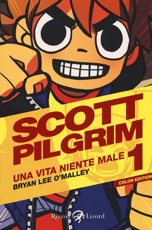Scott Pilgrim. Una vita niente male. Vol. 1 - Brian Lee O'Malley - copertina