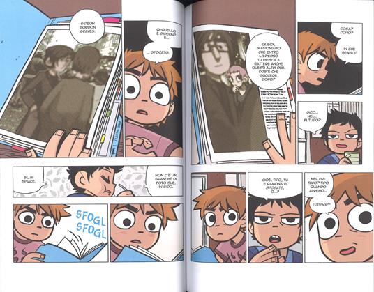 Scott Pilgrim. Contro l'universo. Vol. 5 - Brian Lee O'Malley - 3