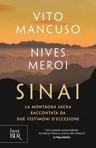 Libro Sinai Vito Mancuso Nives Meroi