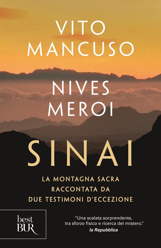 Sinai - Vito Mancuso,Nives Meroi - copertina