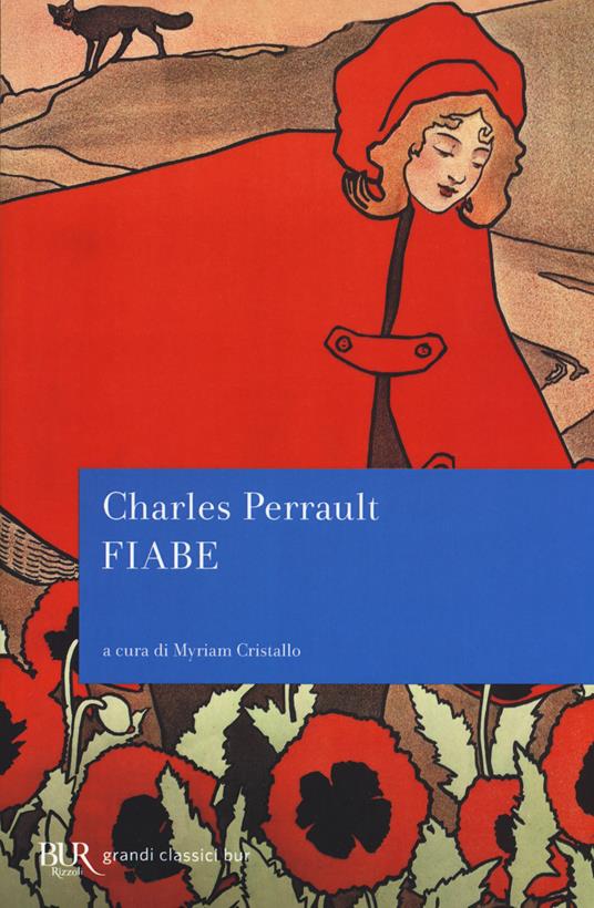 Fiabe - Charles Perrault - copertina