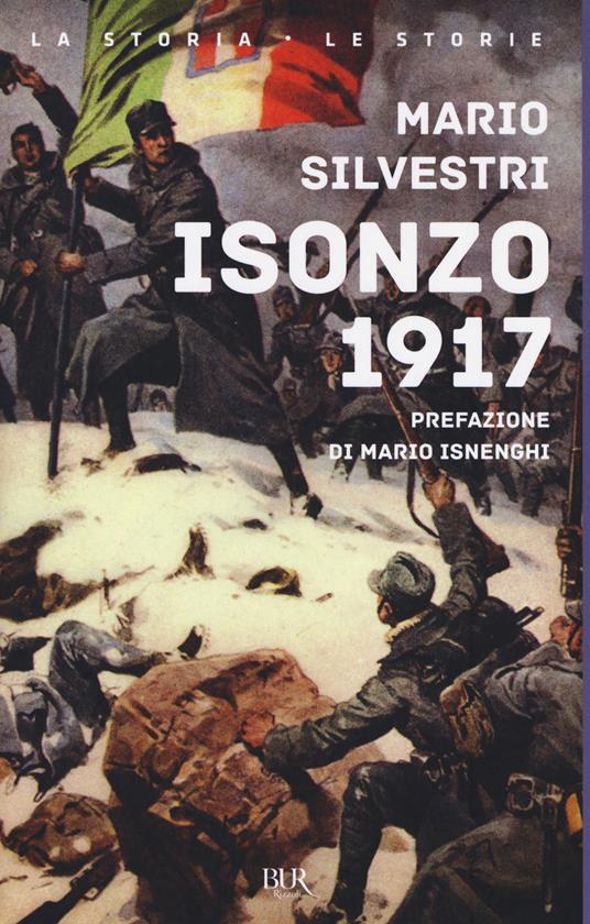 Isonzo 1917 - Mario Silvestri - copertina