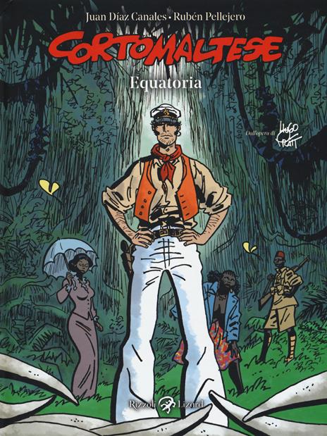 Corto Maltese. Equatoria - Rubén Pellejero,Juan Díaz Canales - copertina