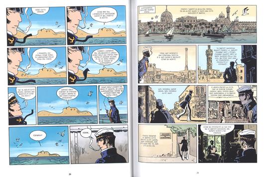 Corto Maltese. Equatoria - Rubén Pellejero,Juan Díaz Canales - 2