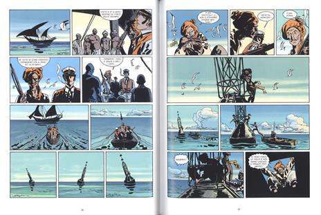 Corto Maltese. Equatoria - Rubén Pellejero,Juan Díaz Canales - 3