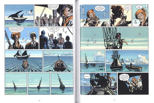 Corto Maltese. Equatoria - Rubén Pellejero,Juan Díaz Canales - 3