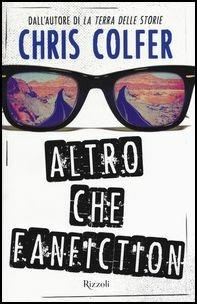 Altro che fanfiction - Chris Colfer - copertina