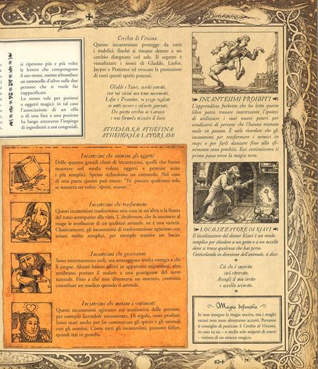 Magia. Il libro dei segreti di Merlino. Ediz. a colori - Dugald Steer - 5