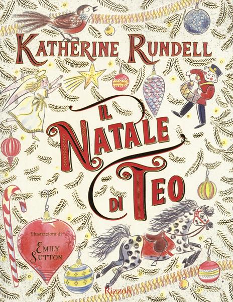 Il Natale di Teo. Ediz. a colori - Katherine Rundell - copertina