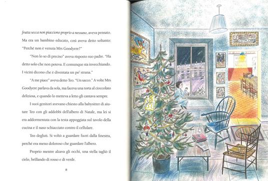 Il Natale di Teo. Ediz. a colori - Katherine Rundell - 2