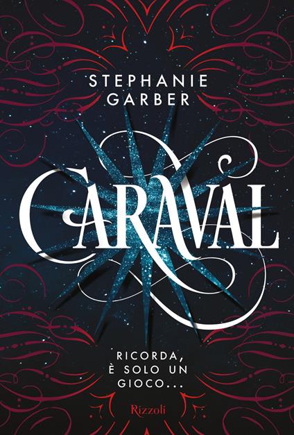 Caraval - Stephanie Garber - copertina