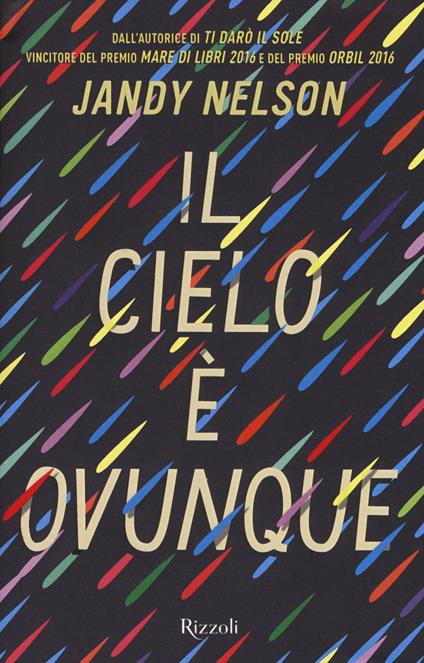 Il cielo è ovunque - Jandy Nelson - copertina