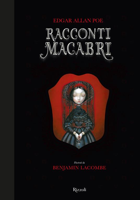 Racconti macabri - Edgar Allan Poe - copertina