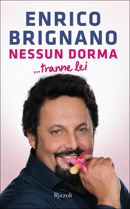 Nessun dorma... tranne lei - Enrico Brignano - copertina