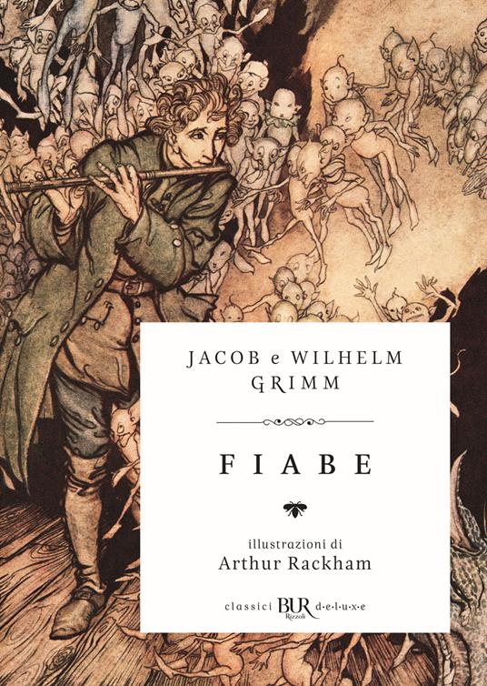 Fiabe - Jacob Grimm,Wilhelm Grimm - copertina