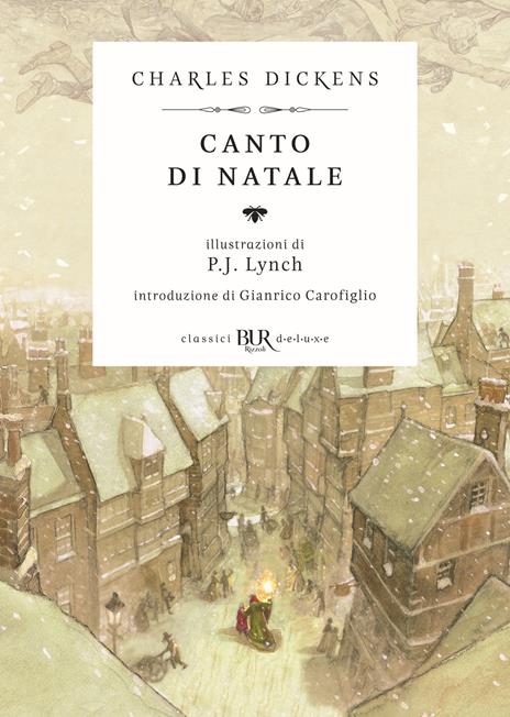 Canto di Natale - Charles Dickens - copertina