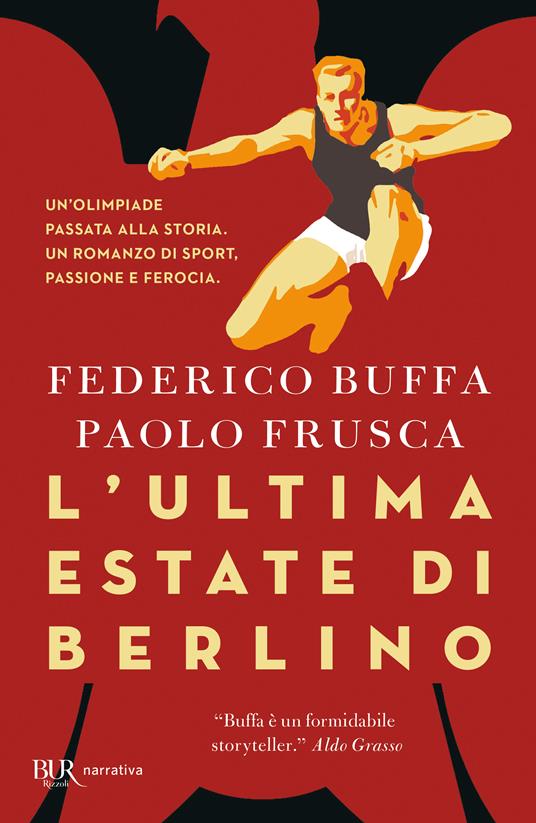 L'ultima estate di Berlino - Federico Buffa,Paolo Frusca - copertina